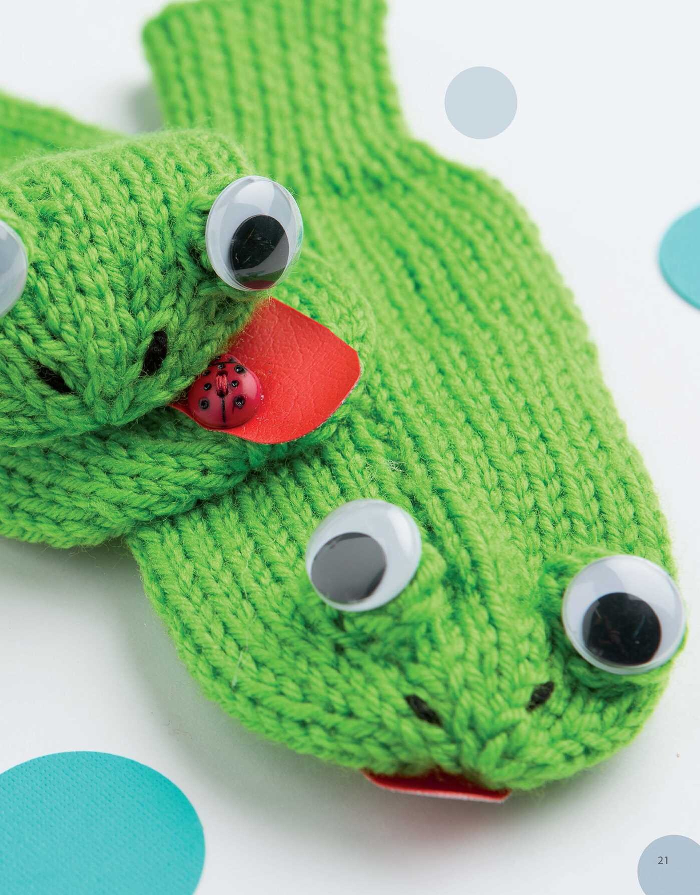 Puppet Mittens