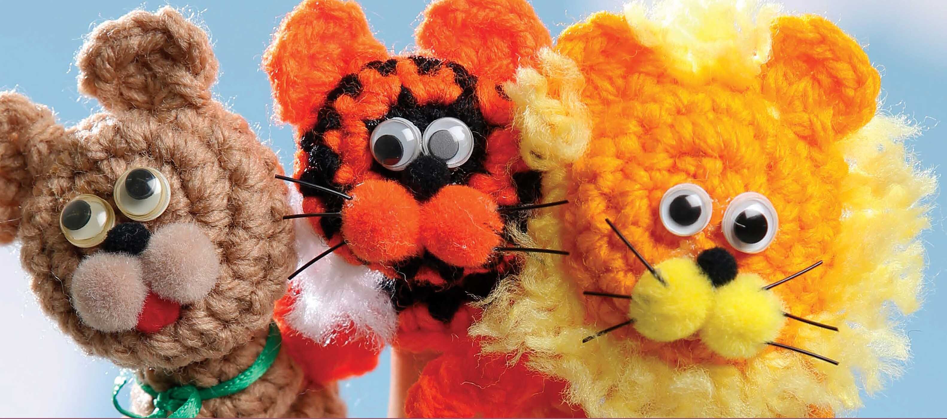 Finger Puppets At The Zoo