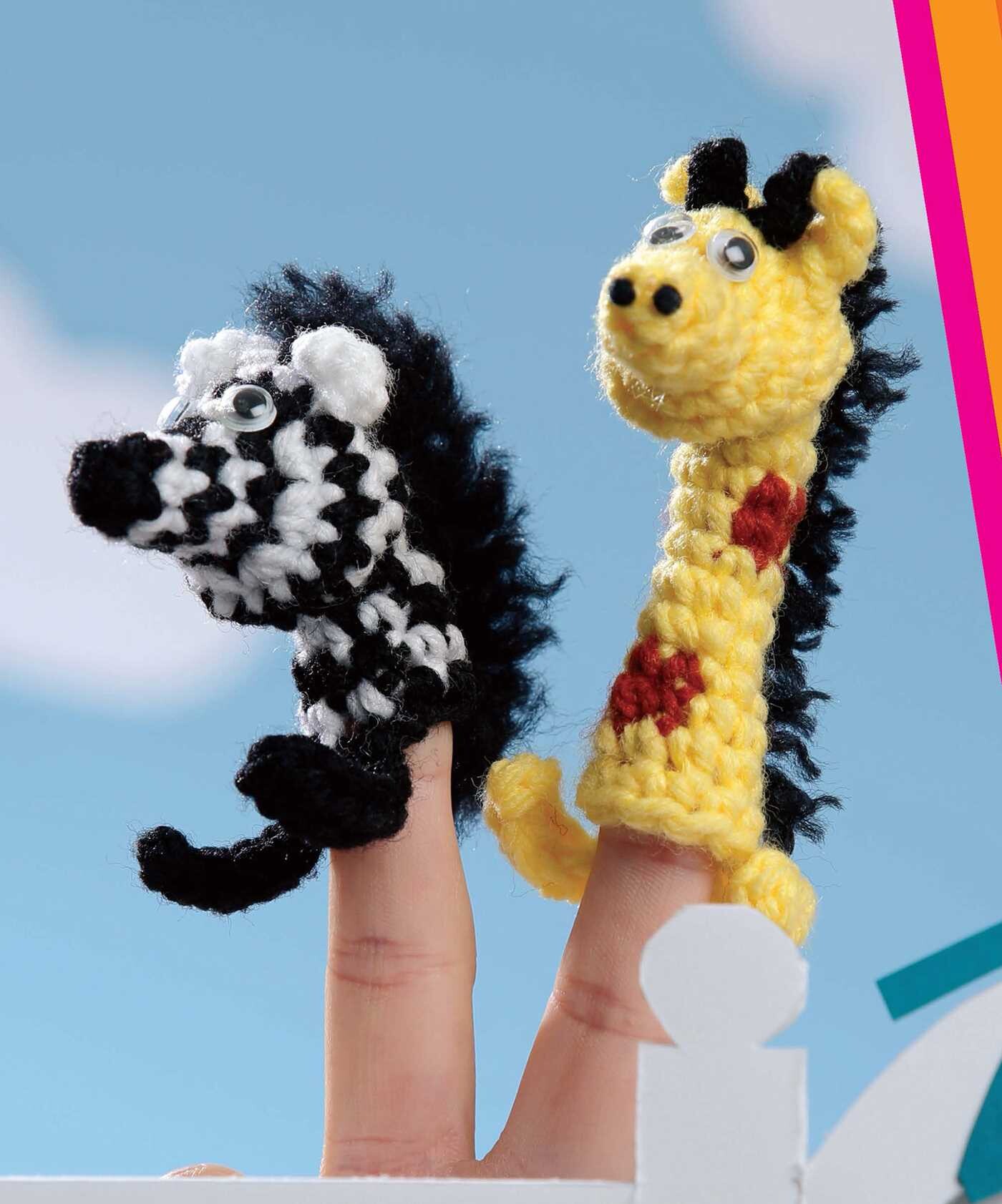 Finger Puppets At The Zoo