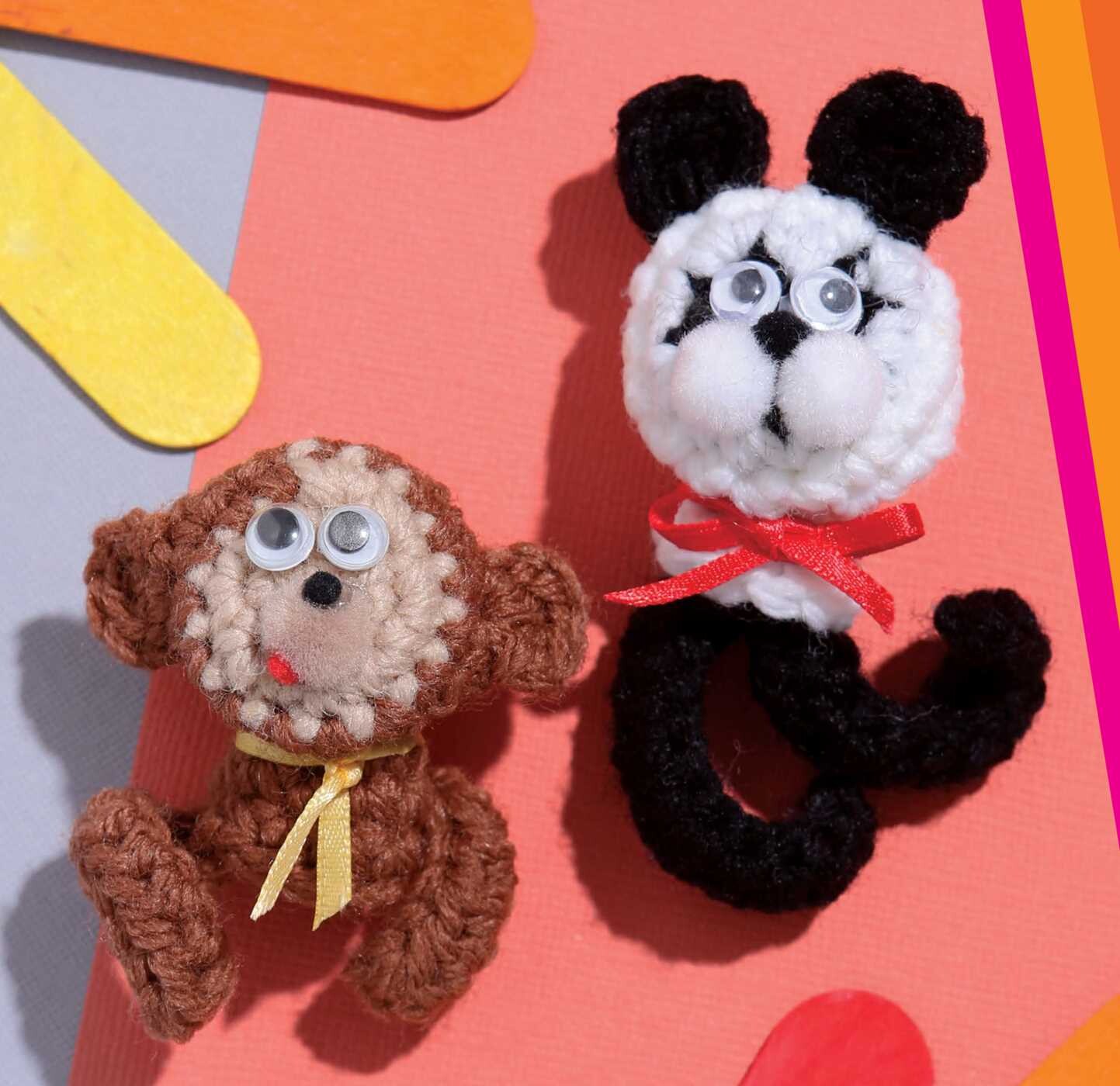 Finger Puppets At The Zoo