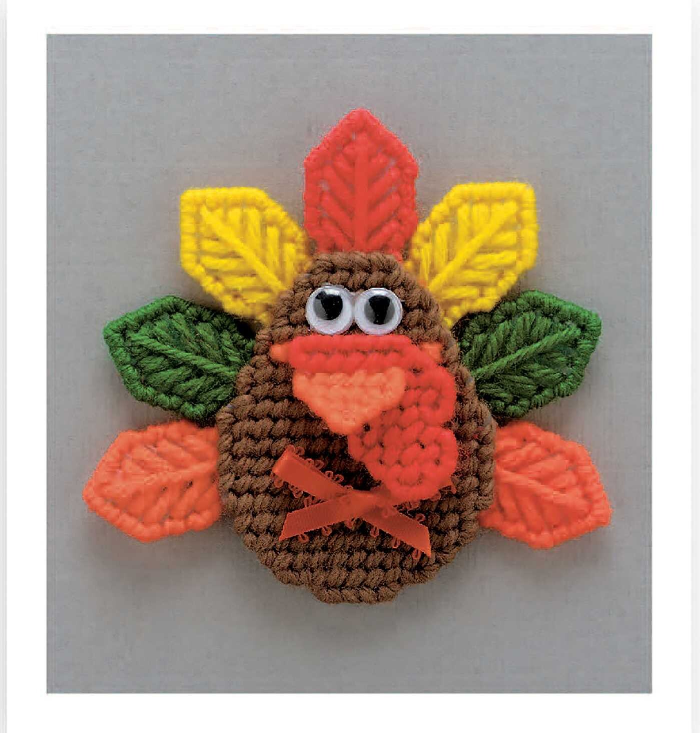 Magnet Board Creations in Plastic Canvas
