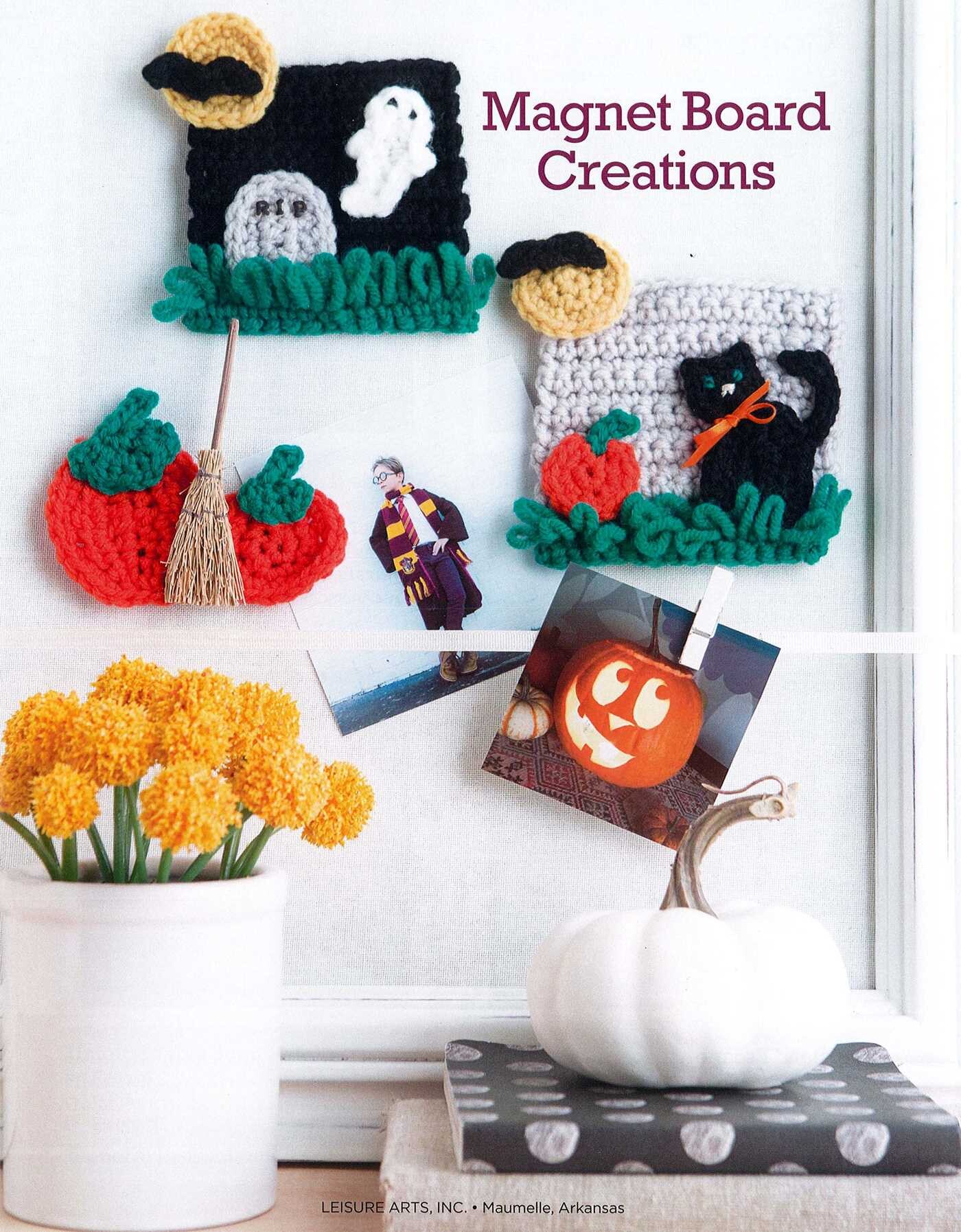 Magnet Board Creations— Accessorize Your To-Do List With These Adorable Designs
