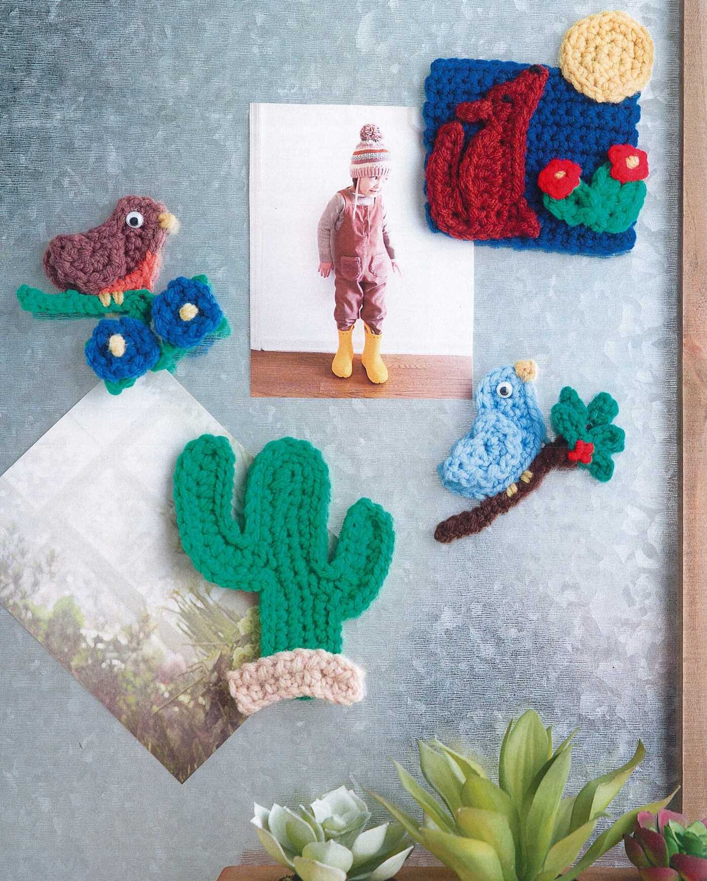 Magnet Board Creations— Accessorize Your To-Do List With These Adorable Designs