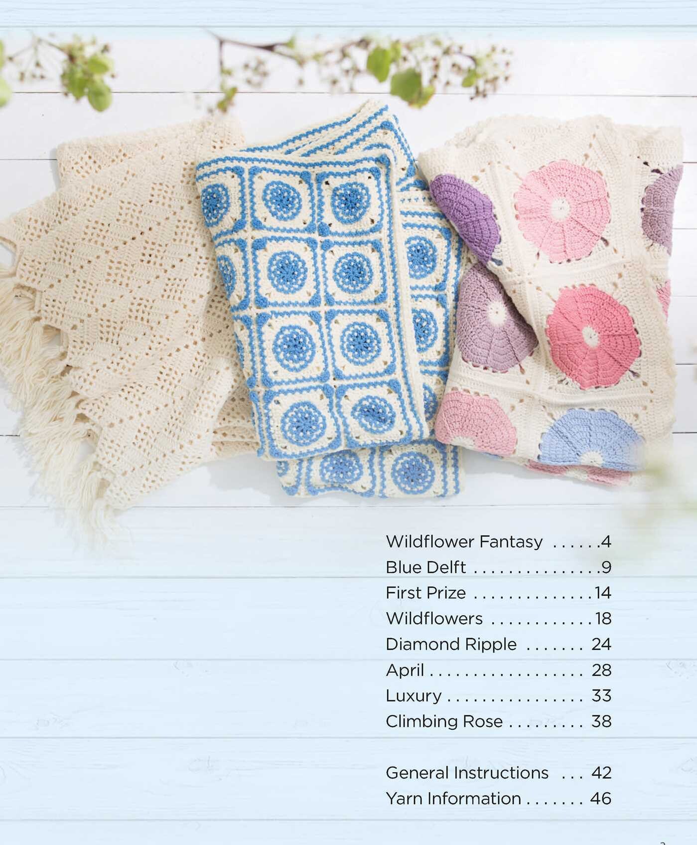 Crochet Spring Afghans