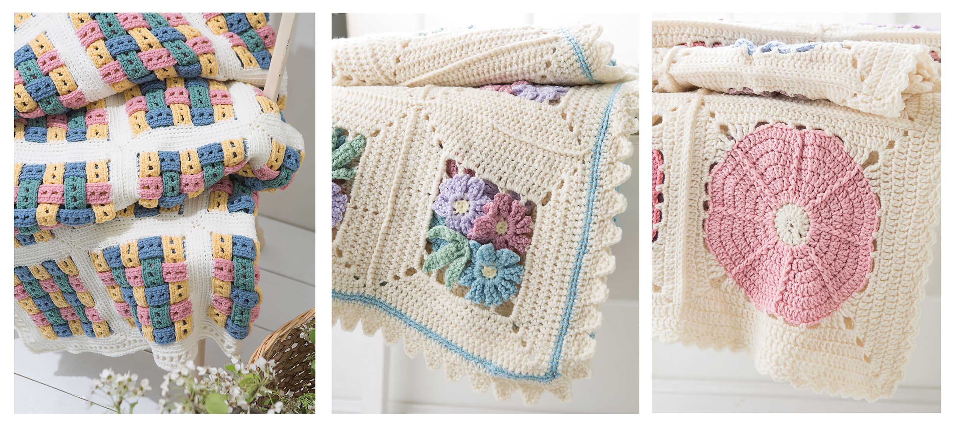 Crochet Spring Afghans