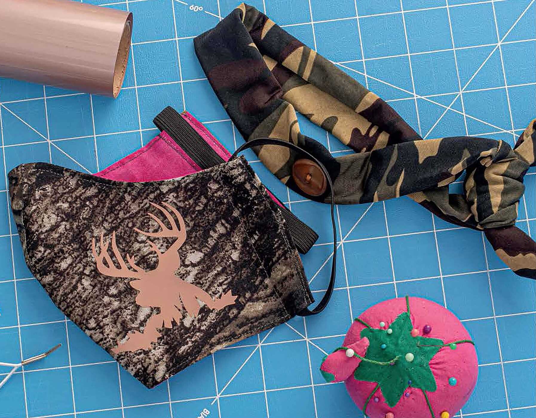 Breathe Easy 2—30 Embellishments for Adding Style to Any Mask