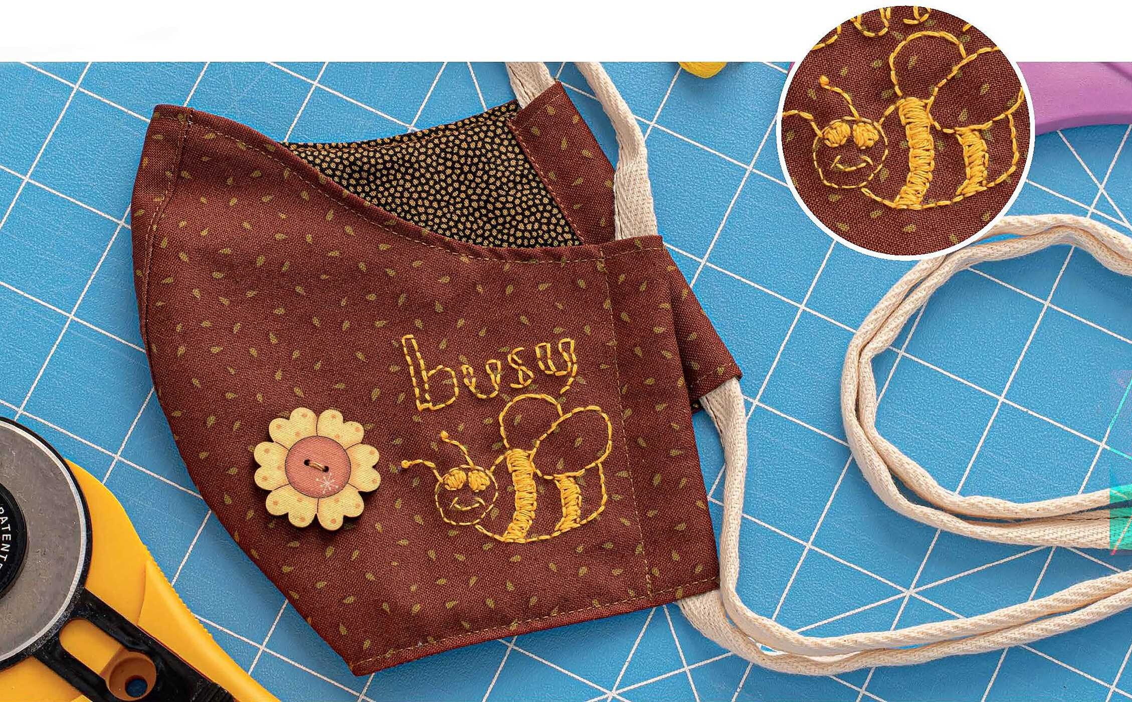 Breathe Easy 2—30 Embellishments for Adding Style to Any Mask