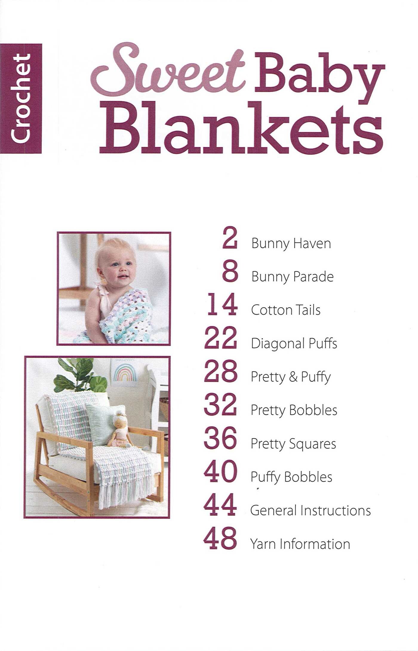Sweet Baby Blankets
