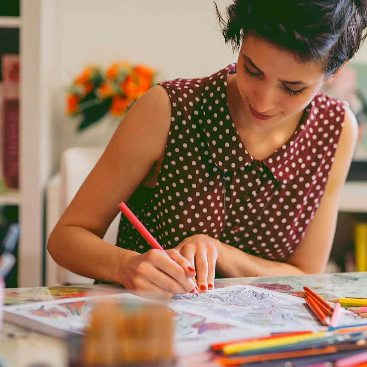 Meraki Mandalas Coloring Book