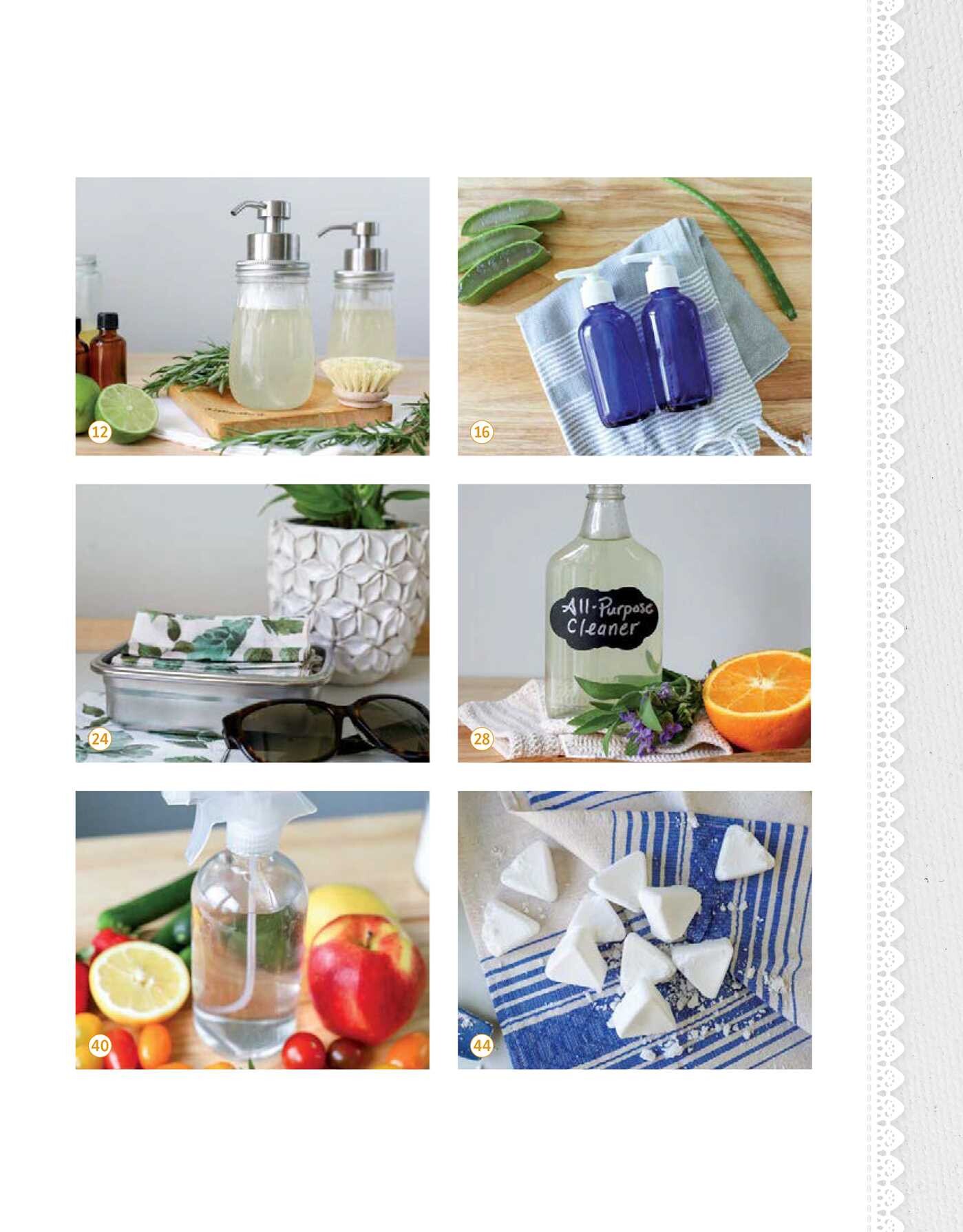 Handmade Soaps, Sanitizers, & Cleaners