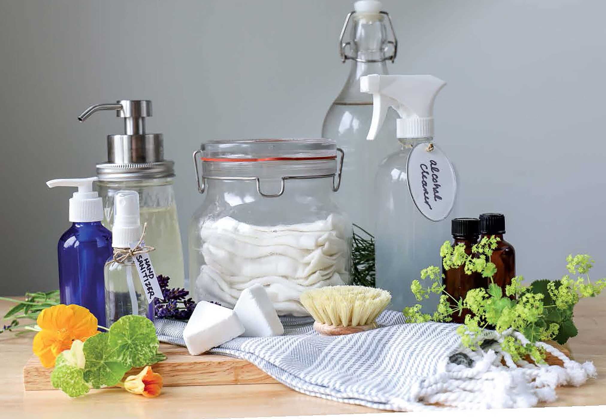 Handmade Soaps, Sanitizers, & Cleaners