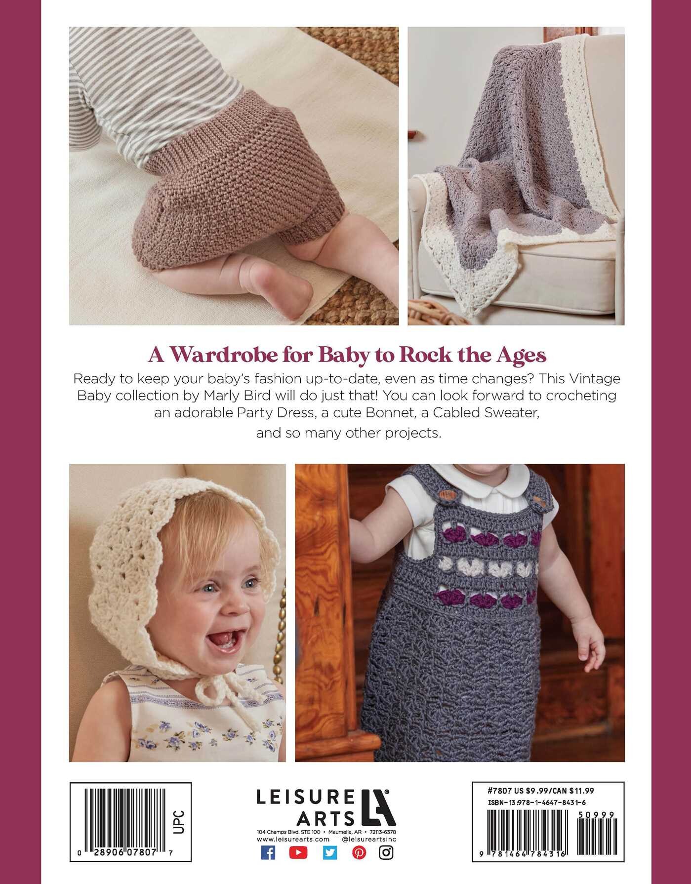 Vintage Baby Crochet