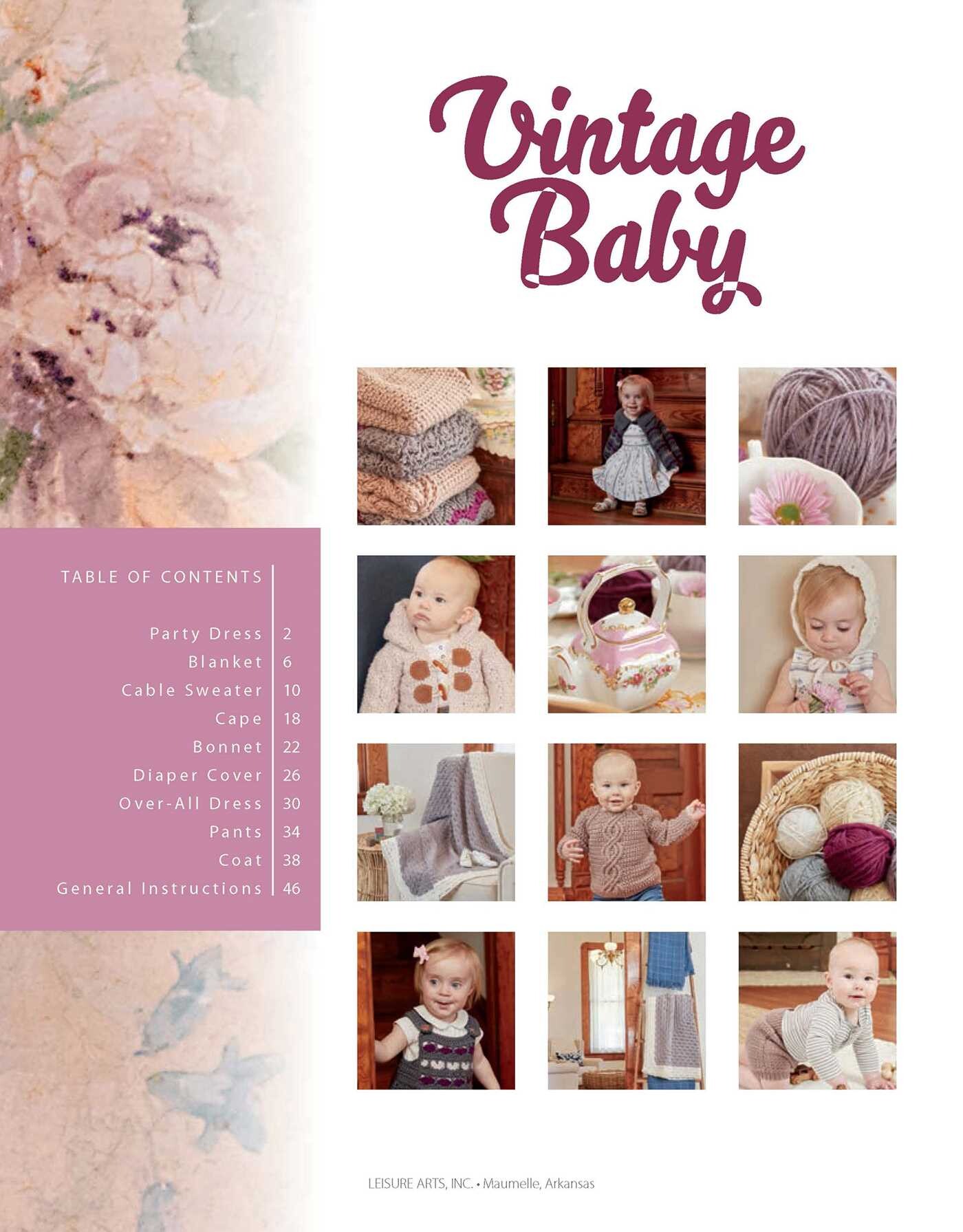 Vintage Baby Crochet