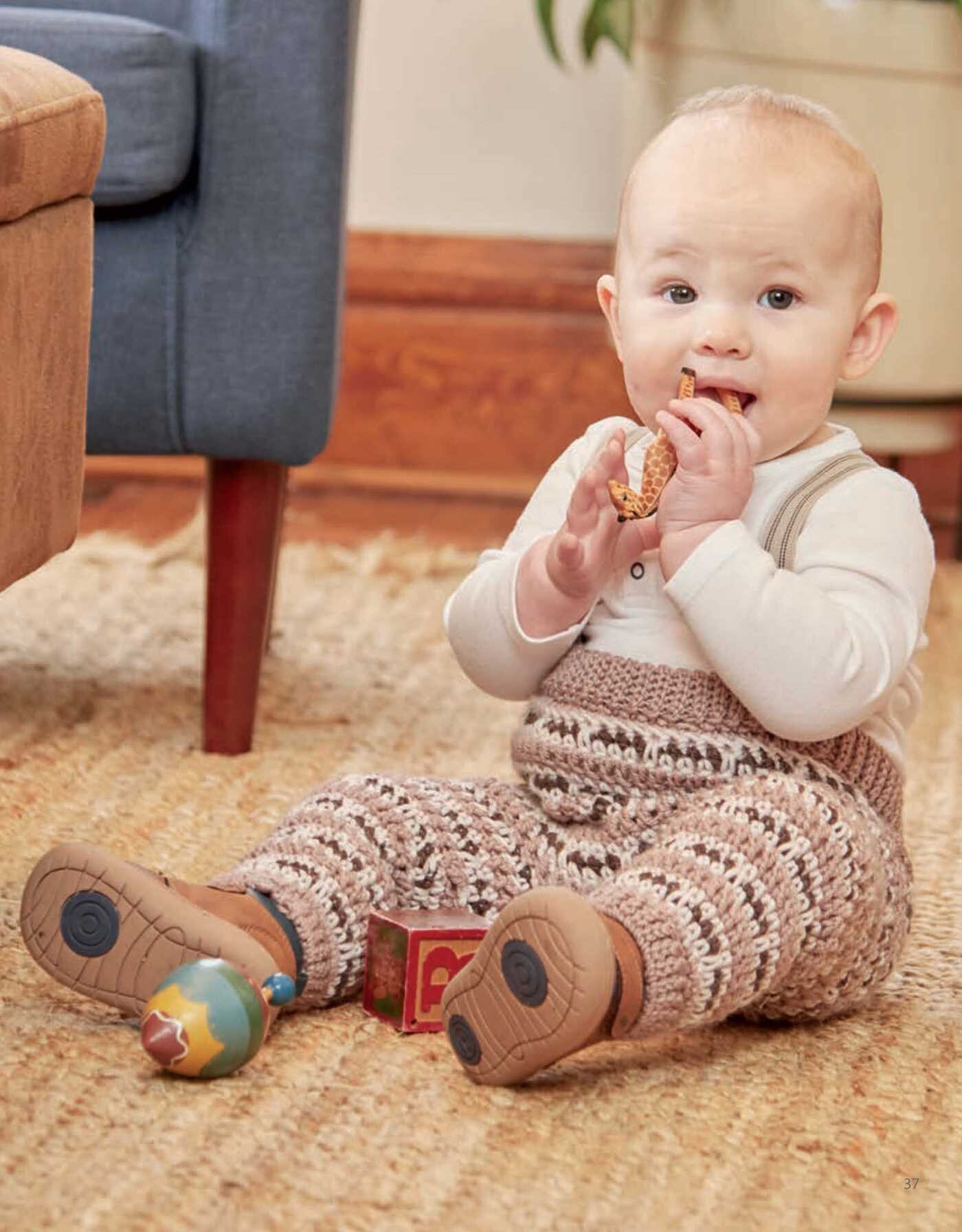 Vintage Baby Crochet