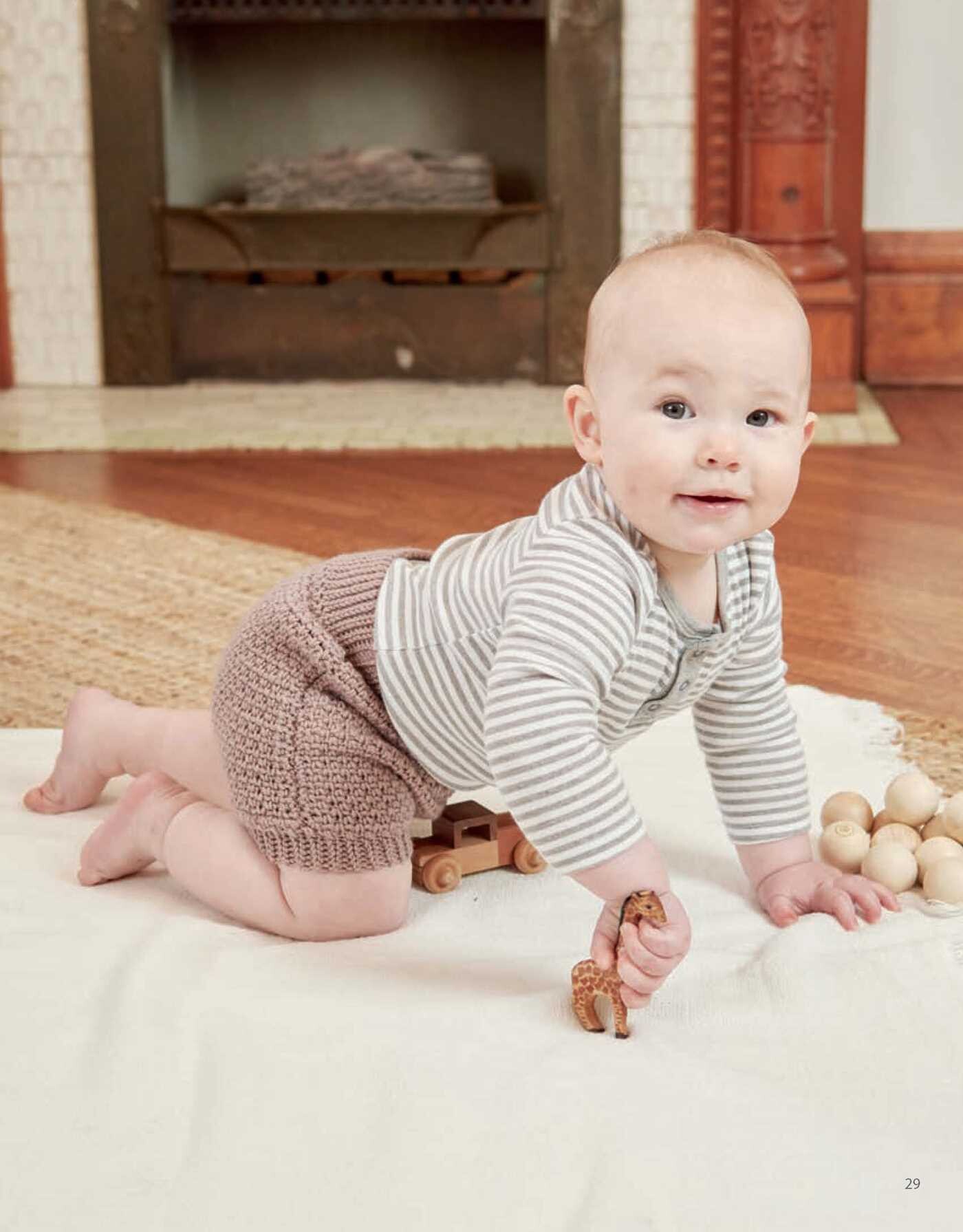 Vintage Baby Crochet