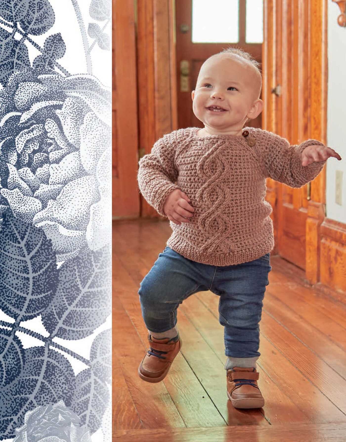 Vintage Baby Crochet