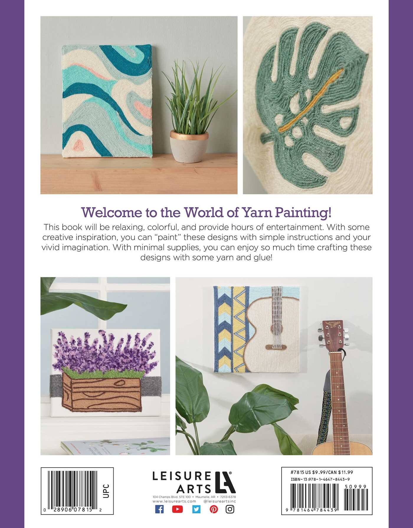 Yarn Painting
