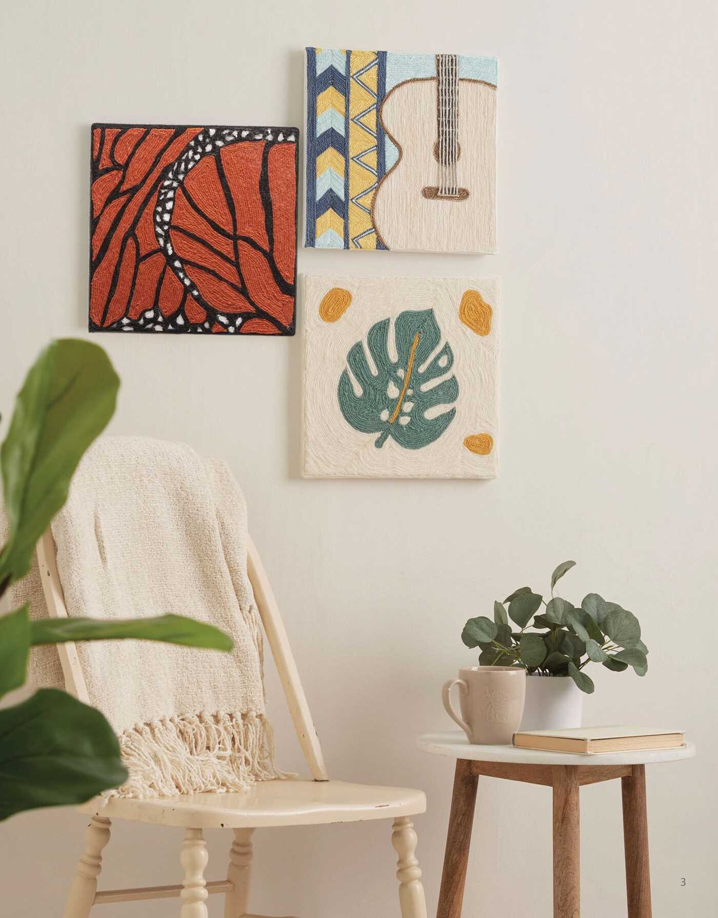 Yarn Painting