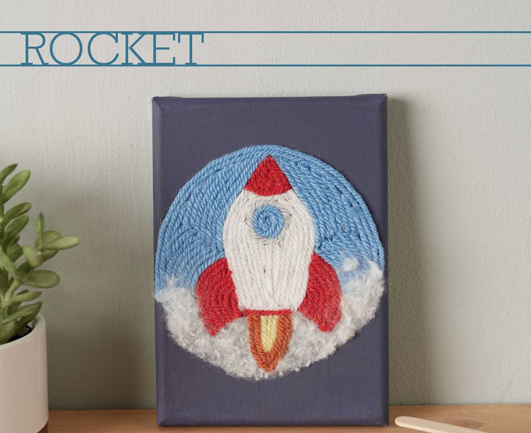 Yarn Painting