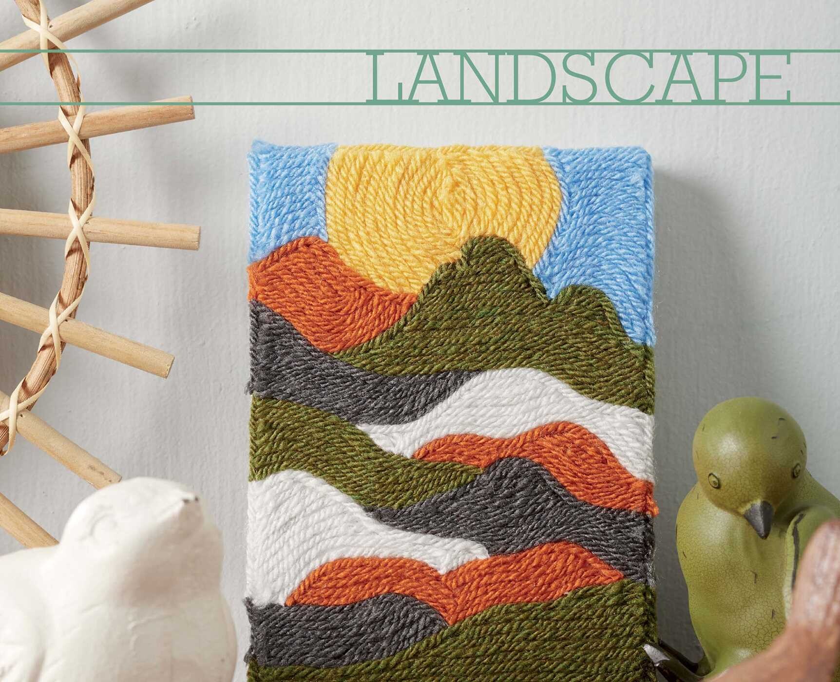 Yarn Painting