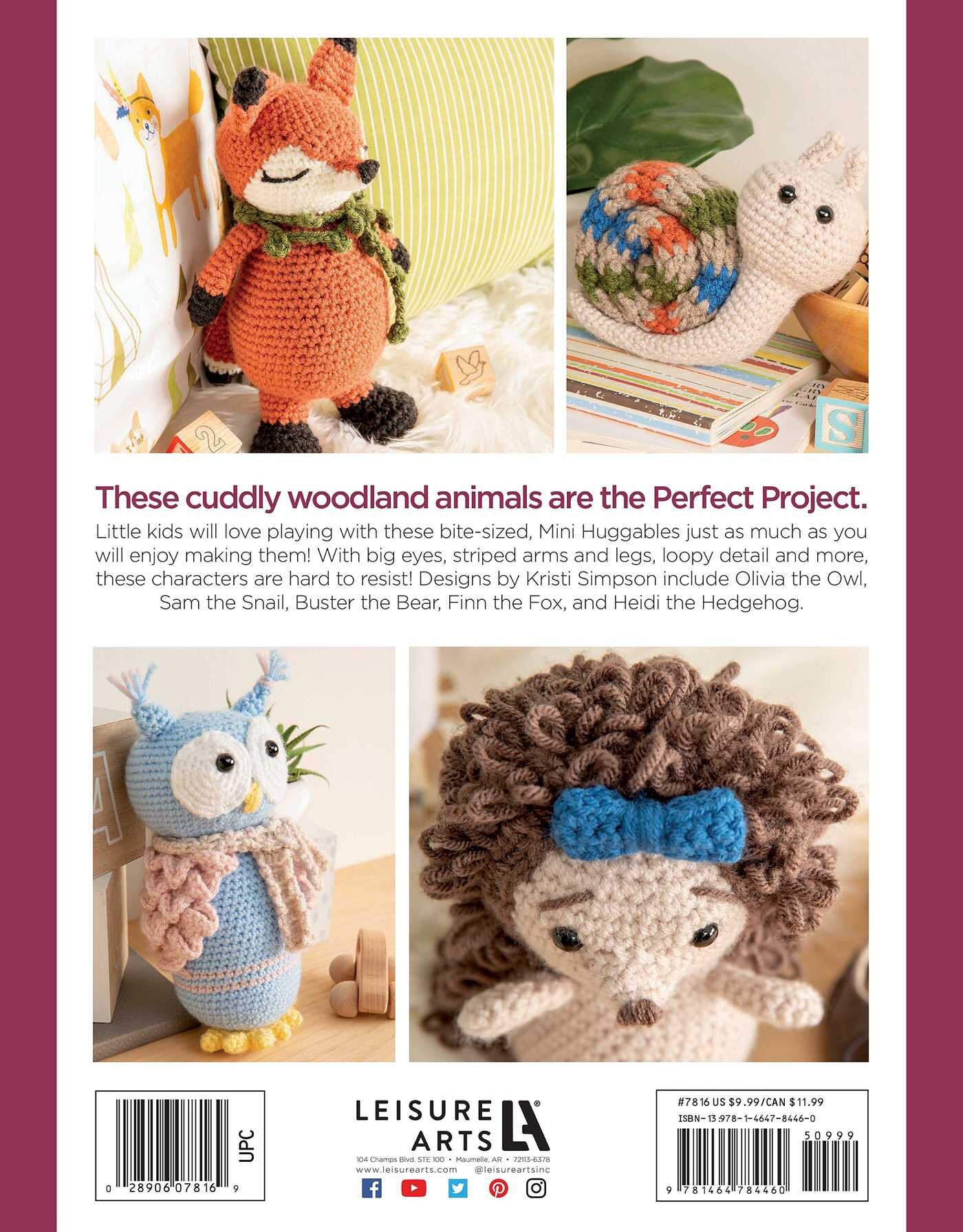 Mini Huggables Crochet