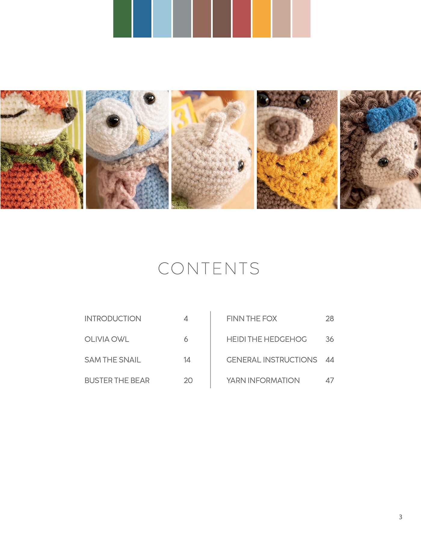 Mini Huggables Crochet