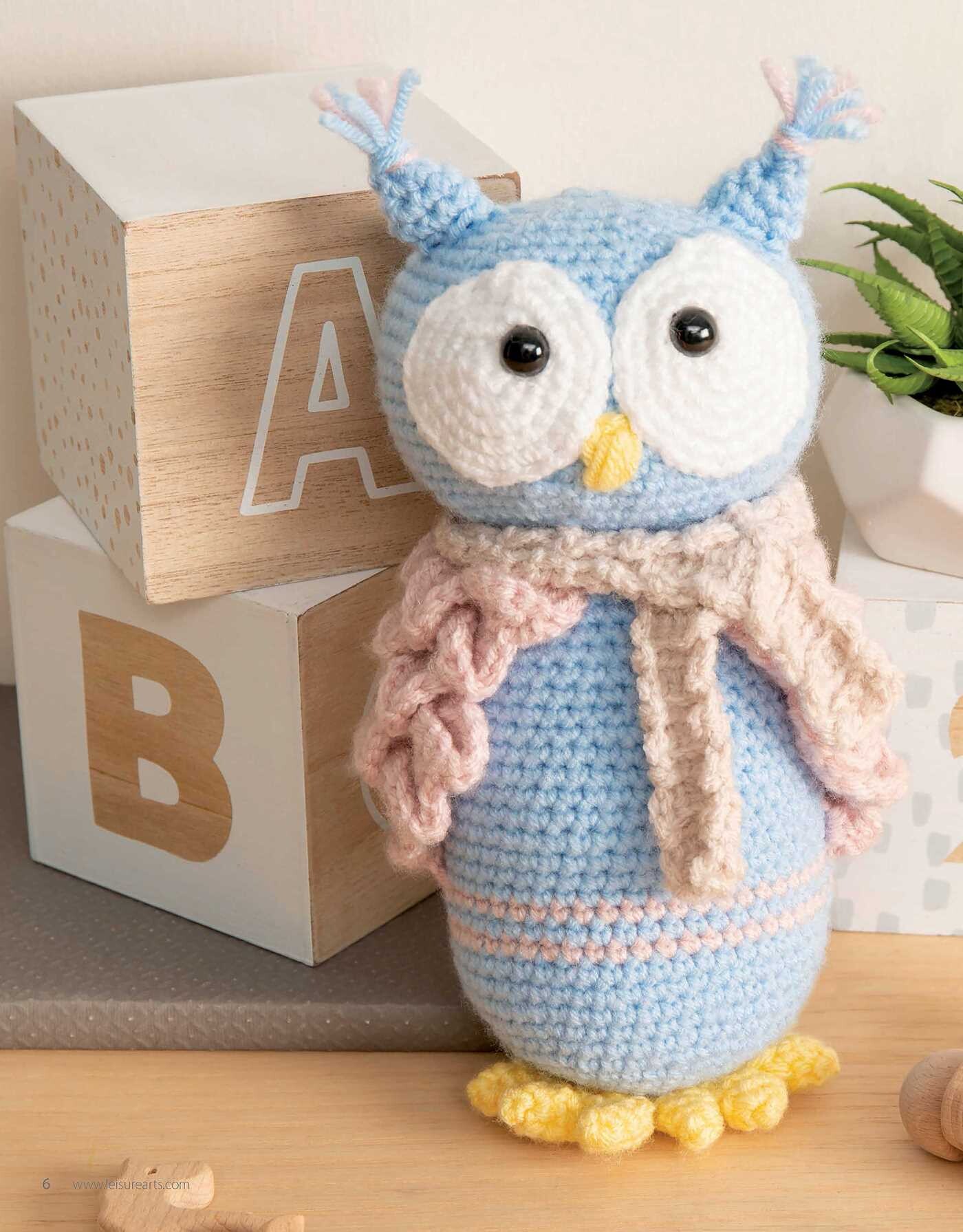Mini Huggables Crochet