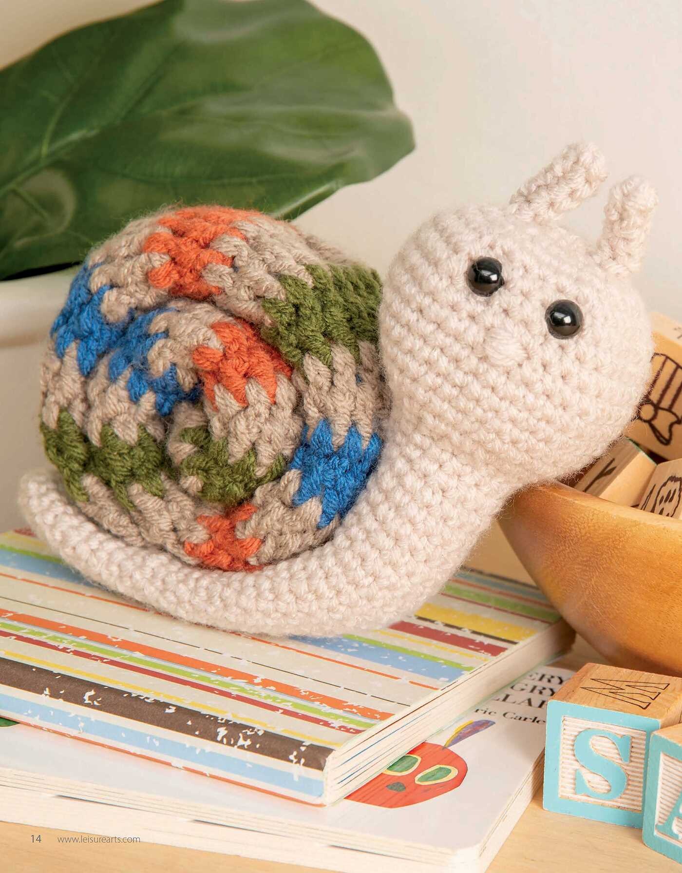 Mini Huggables Crochet