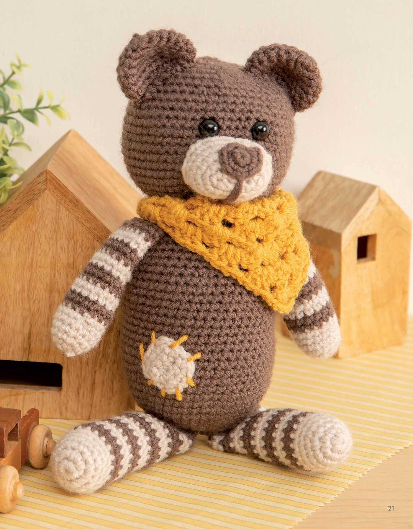 Mini Huggables Crochet