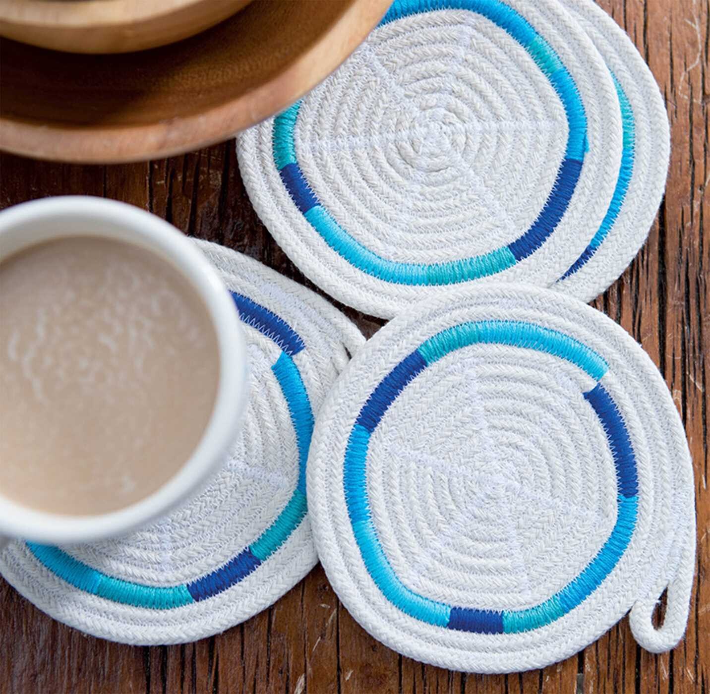 Learn to Make Rope Baskets