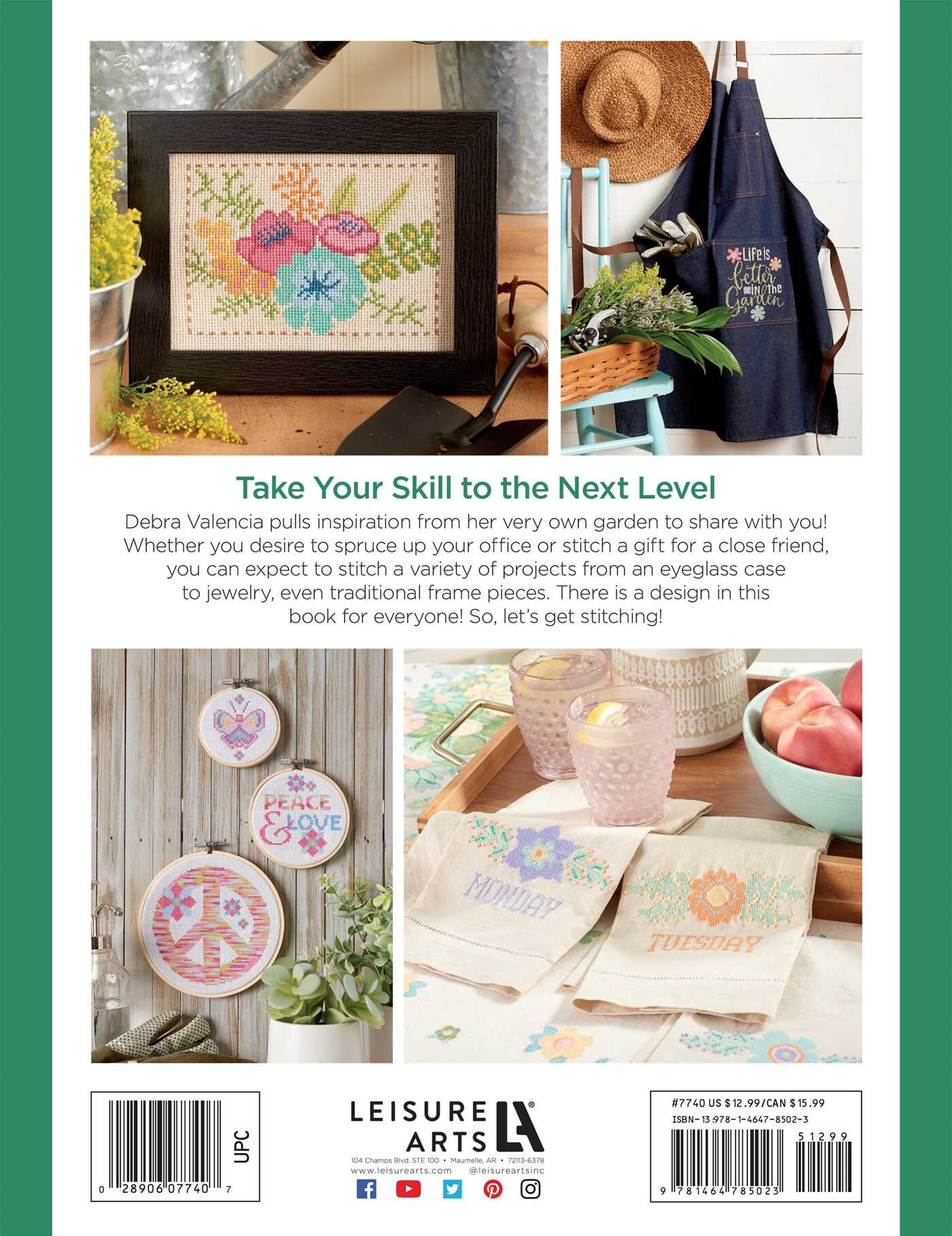 From the Garden Cross Stitch