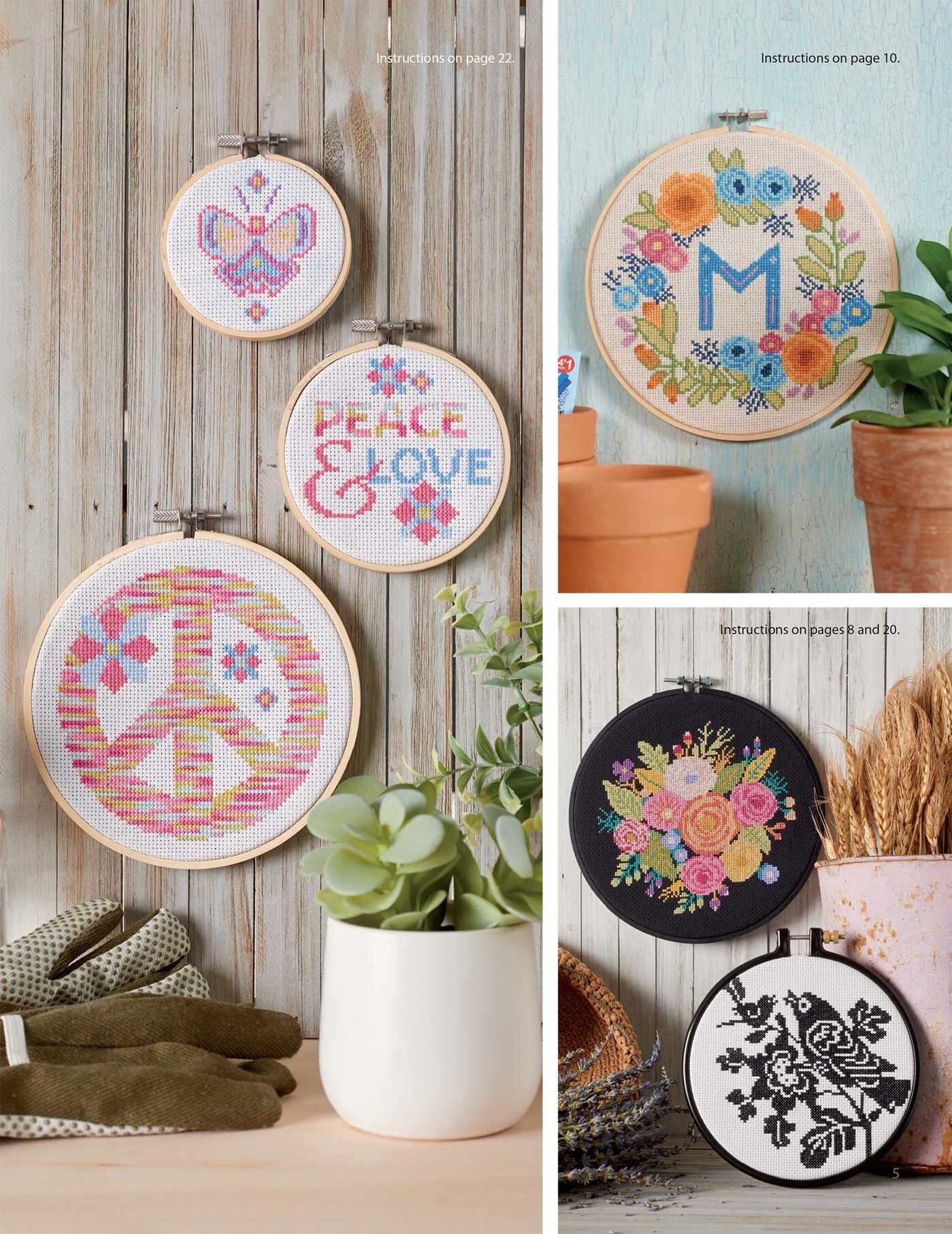 From the Garden Cross Stitch