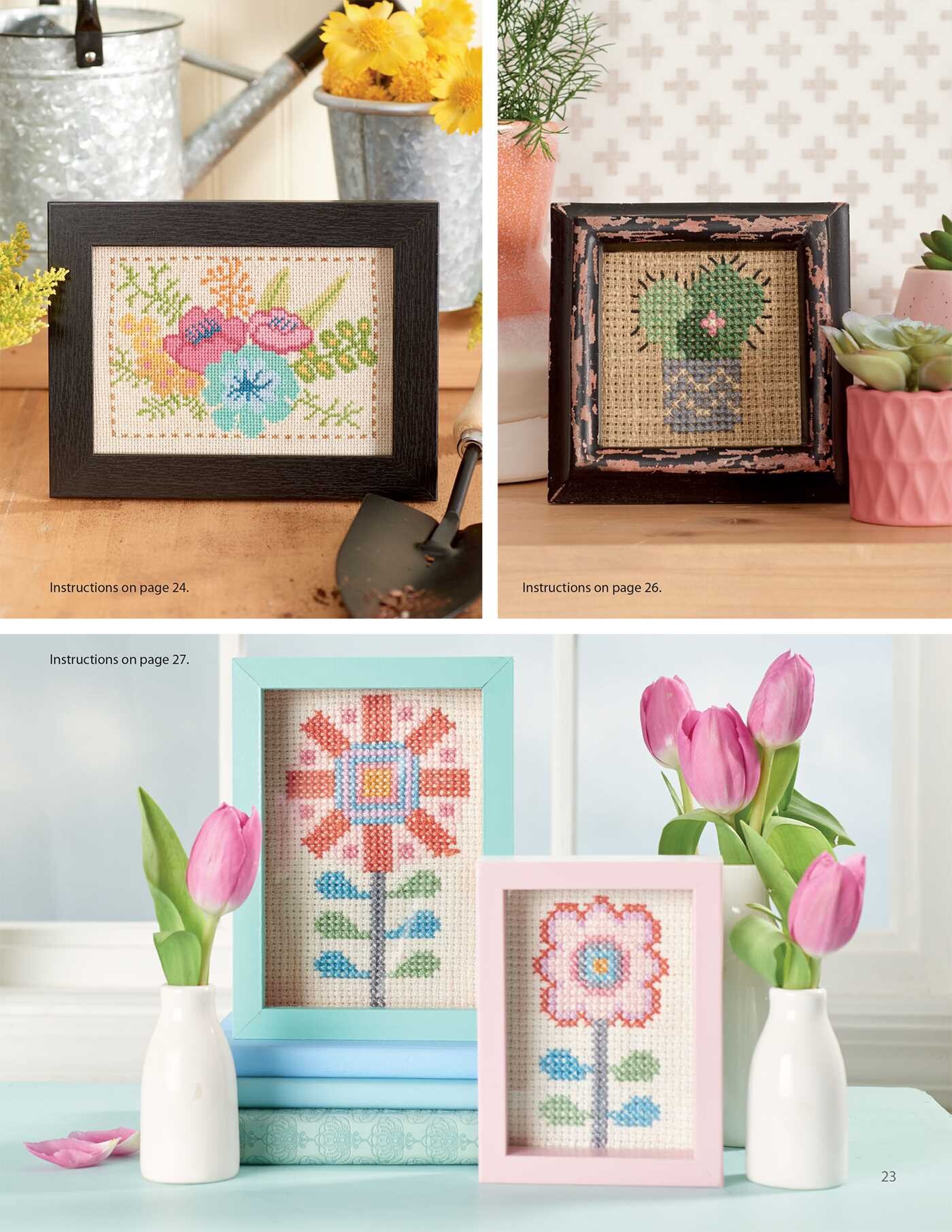 From the Garden Cross Stitch