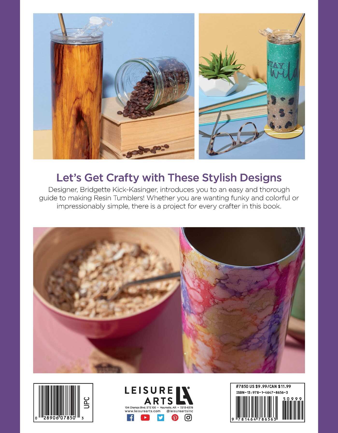 Resin Tumbler Designs