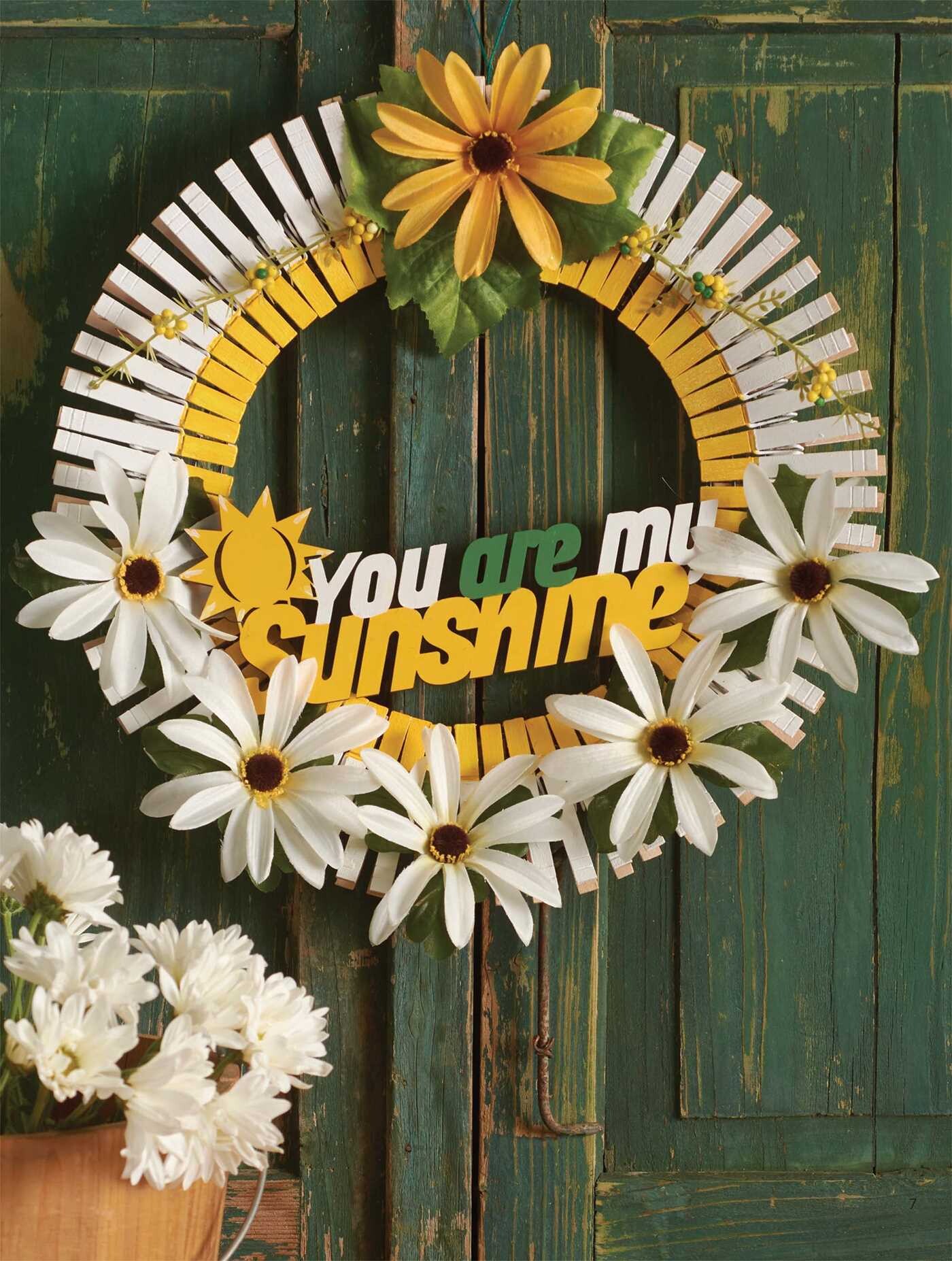 Clothespin Wreaths