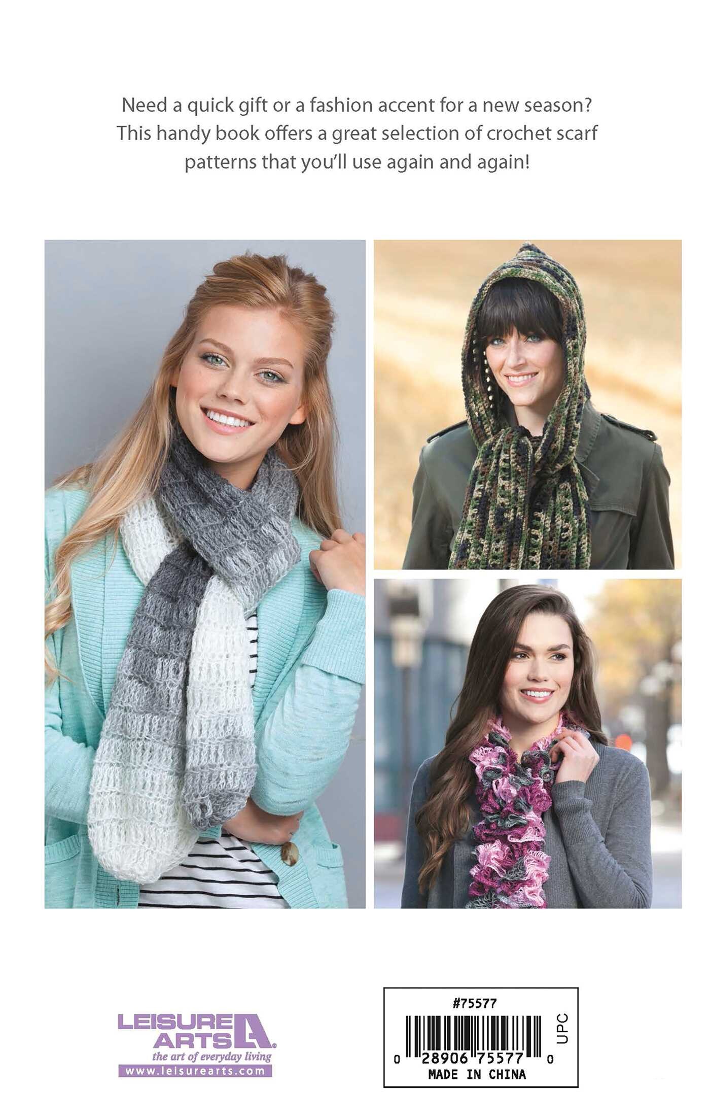 Little Encyclopedia of Crocheted Scarves