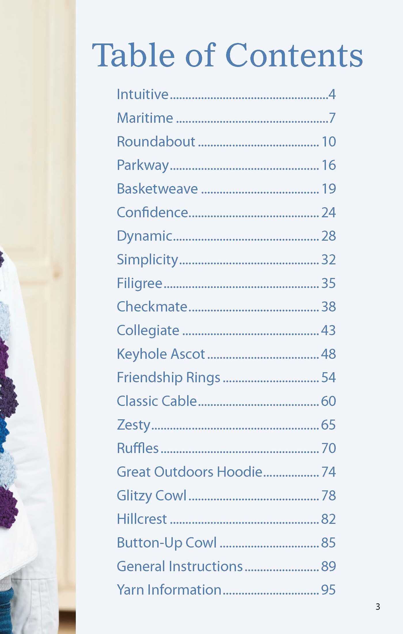 Little Encyclopedia of Crocheted Scarves