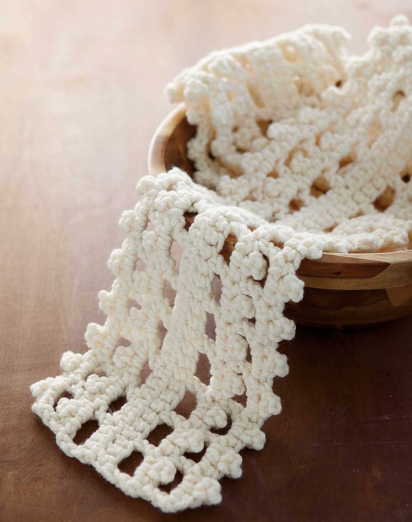 Little Encyclopedia of Crocheted Scarves