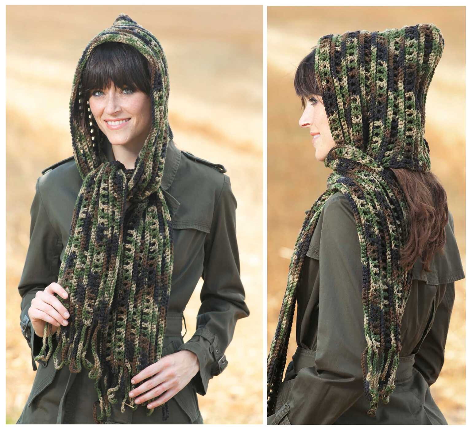 Little Encyclopedia of Crocheted Scarves