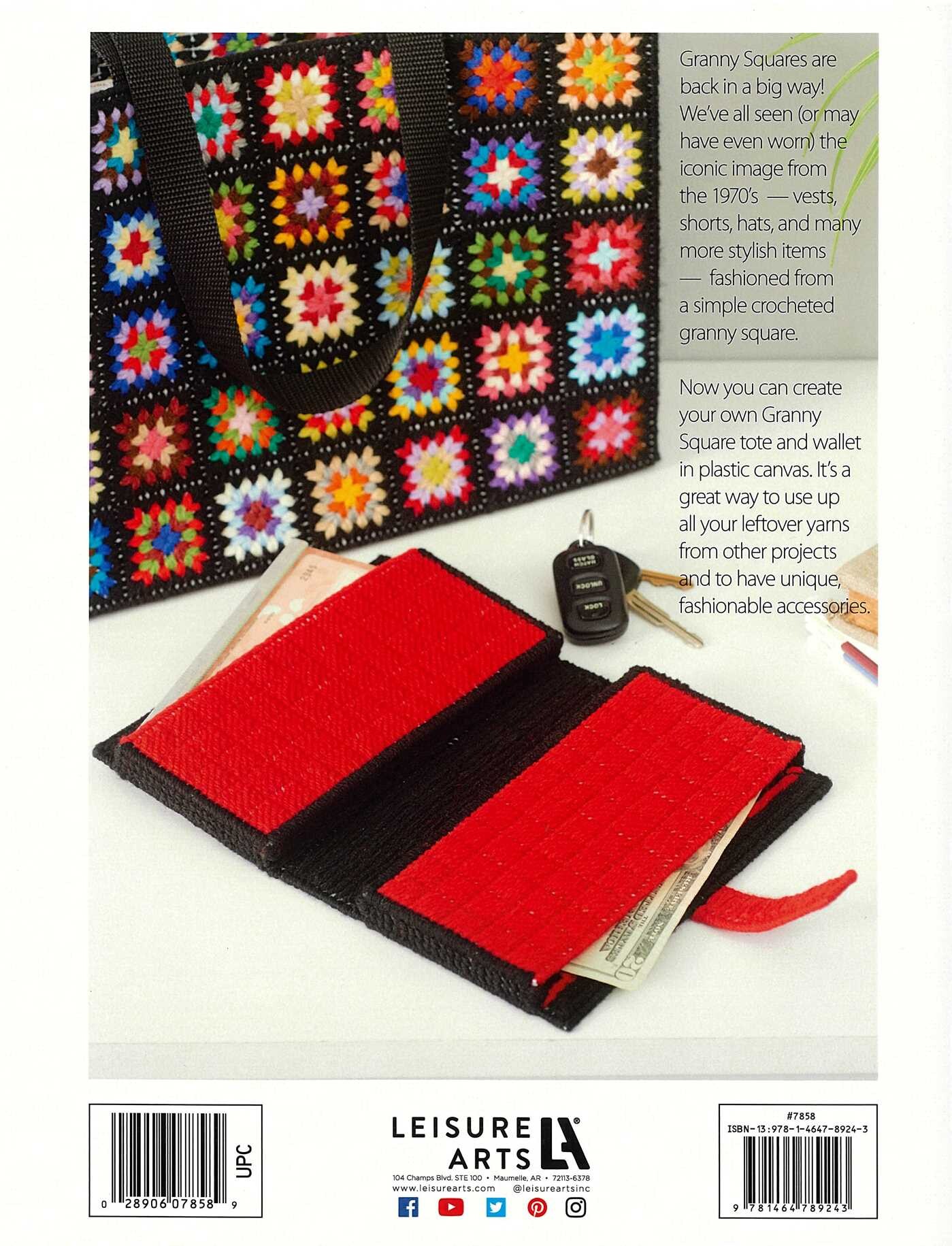 Granny Square Tote & Wallet