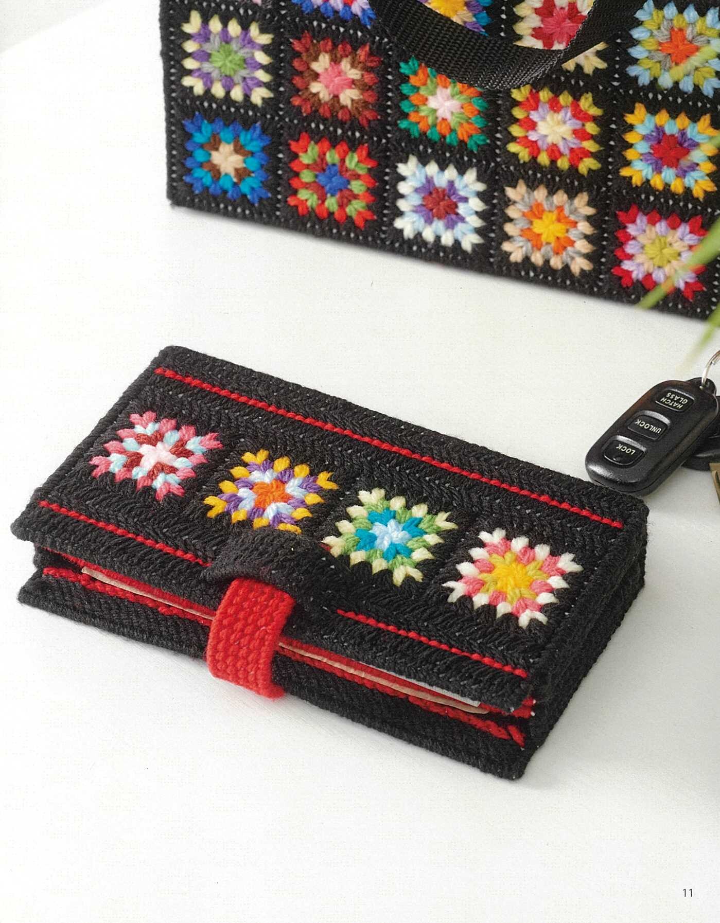 Granny Square Tote & Wallet