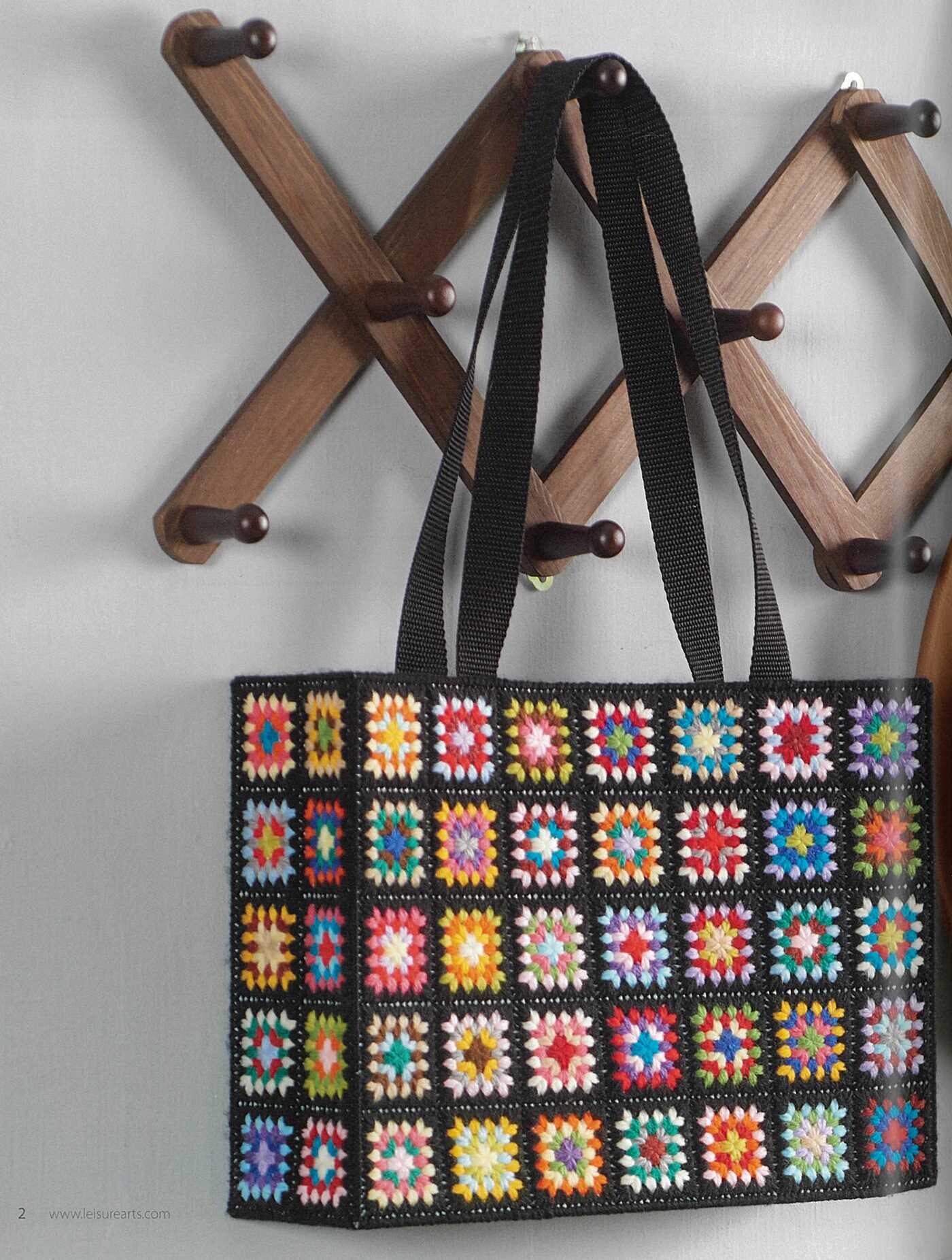 Granny Square Tote & Wallet
