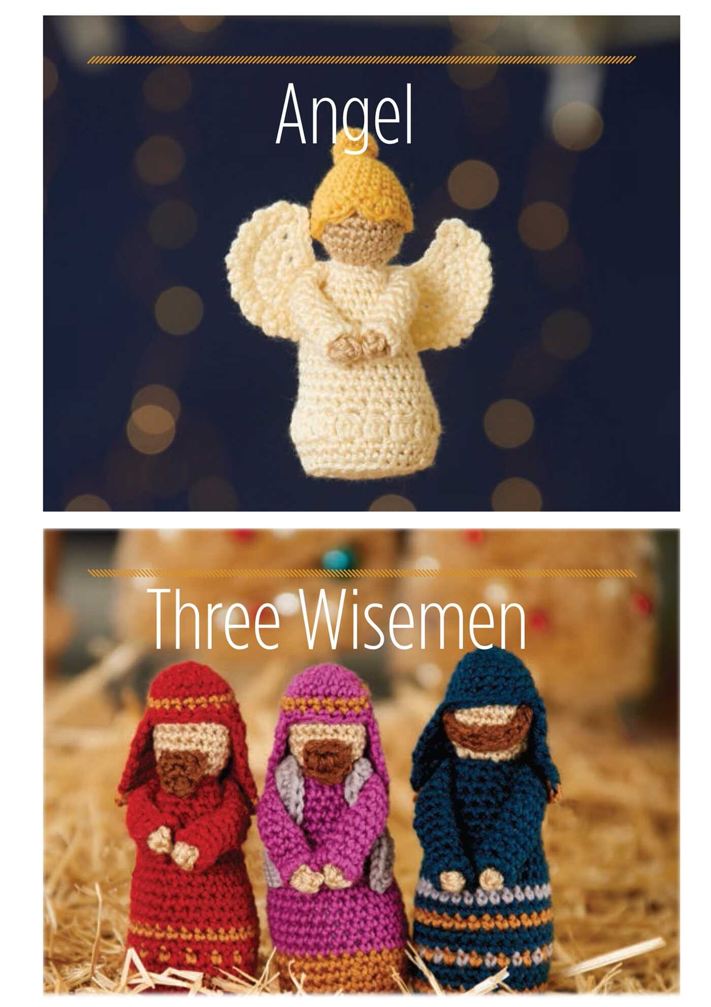 Crochet Nativity