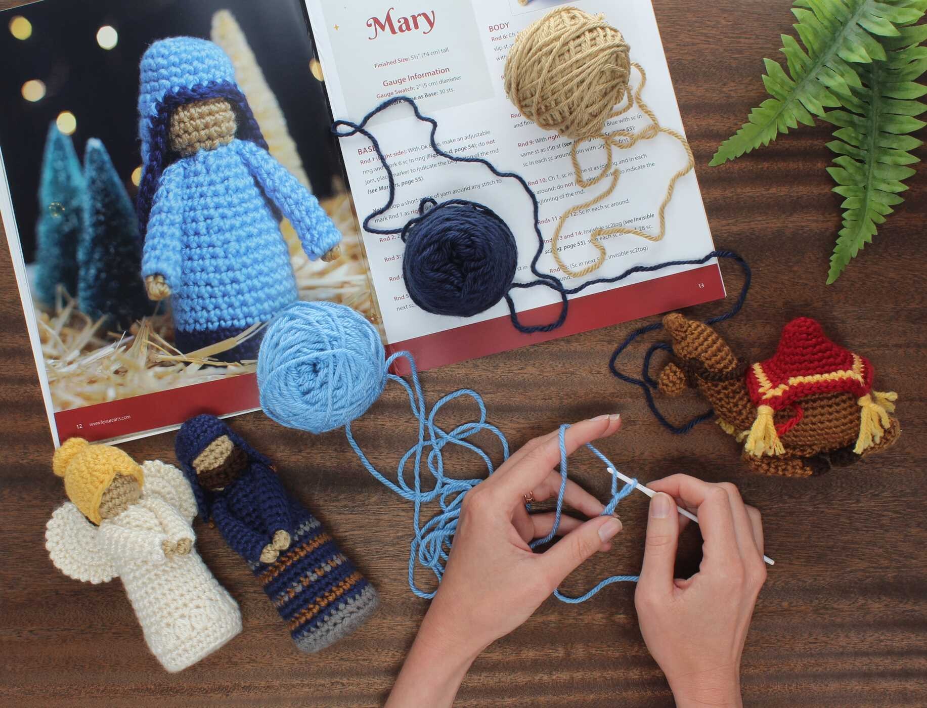 Crochet Nativity