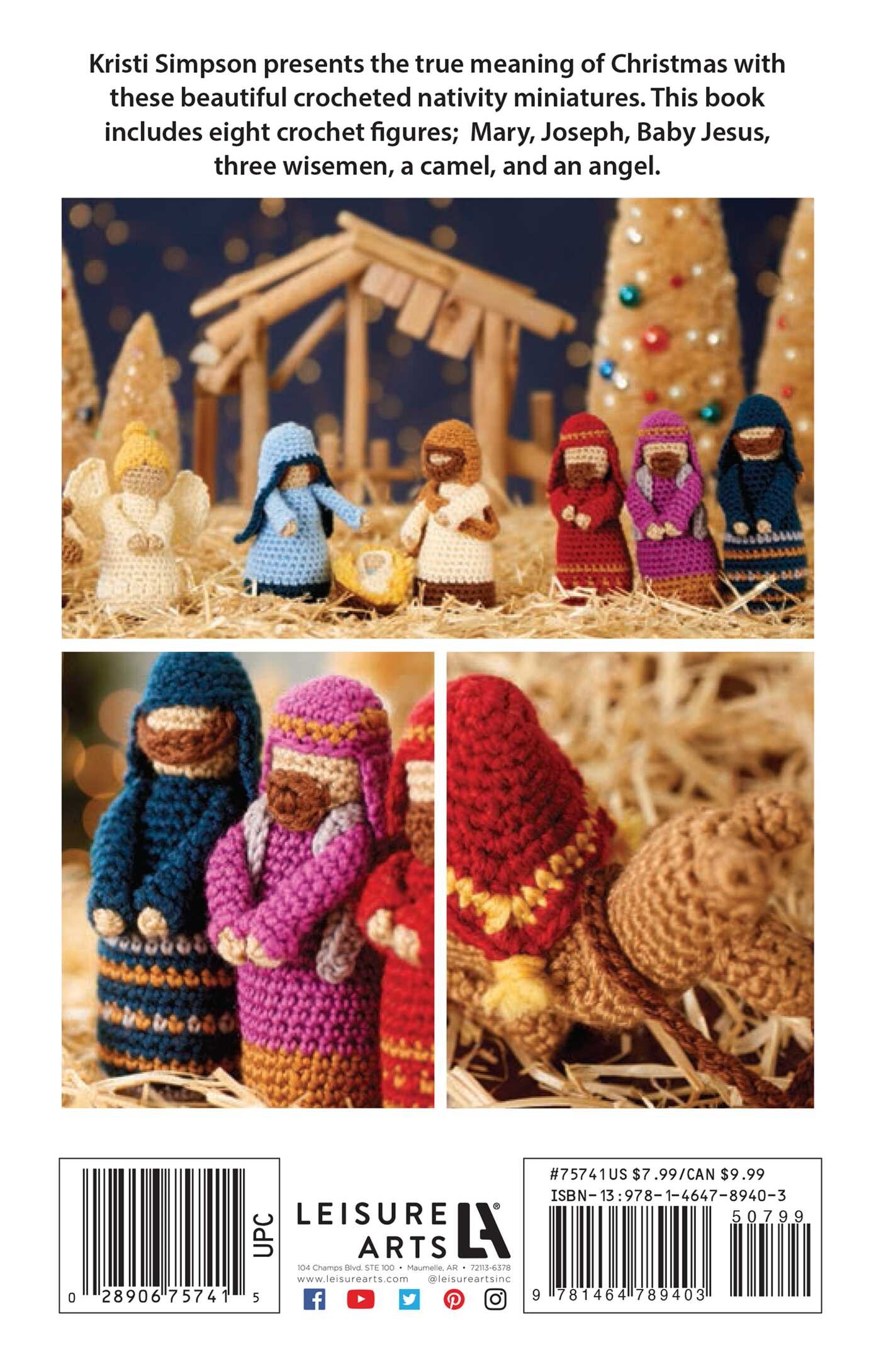 Crochet Nativity