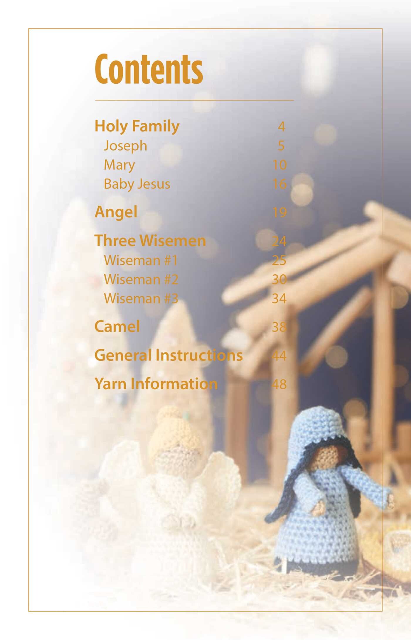 Crochet Nativity