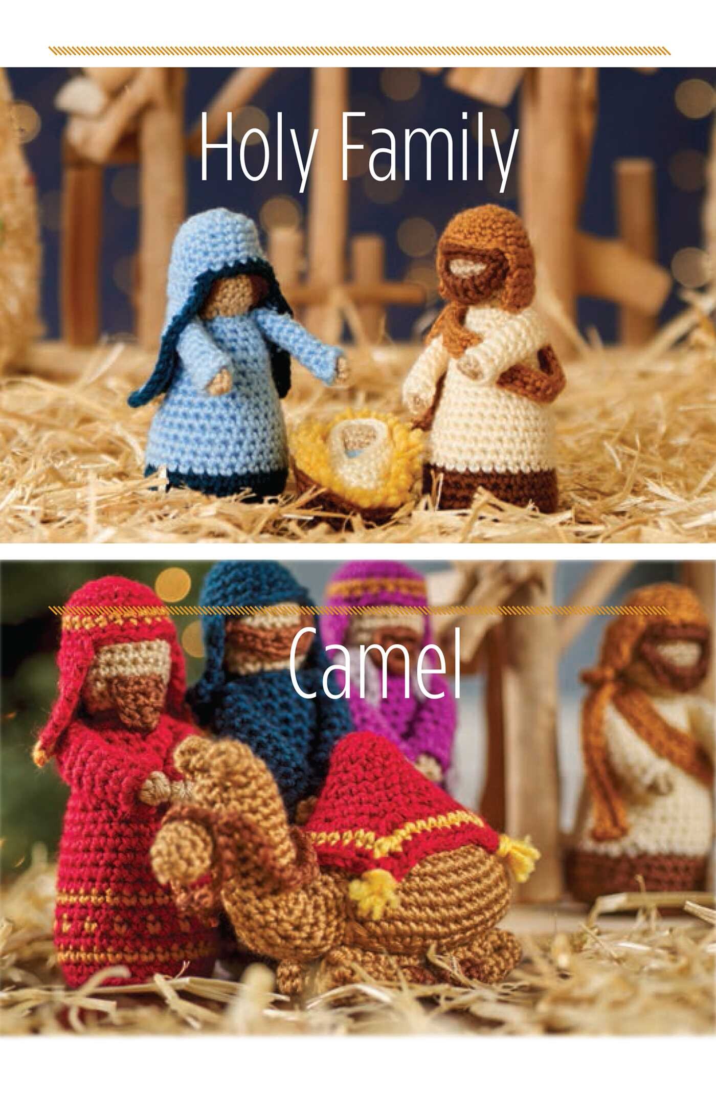 Crochet Nativity