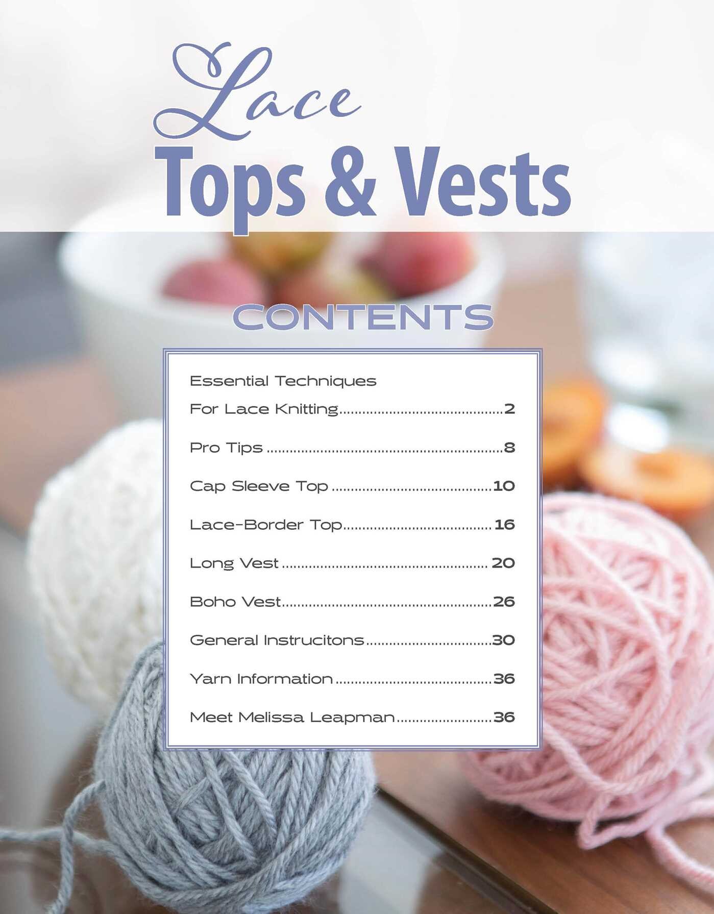 Lace Tops & Vests