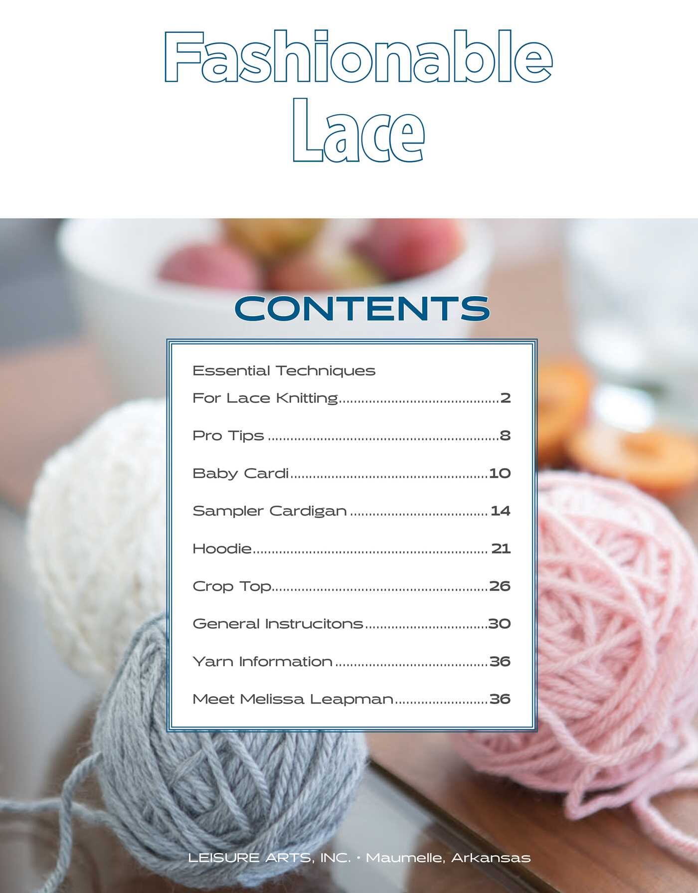 Fashionable Lace