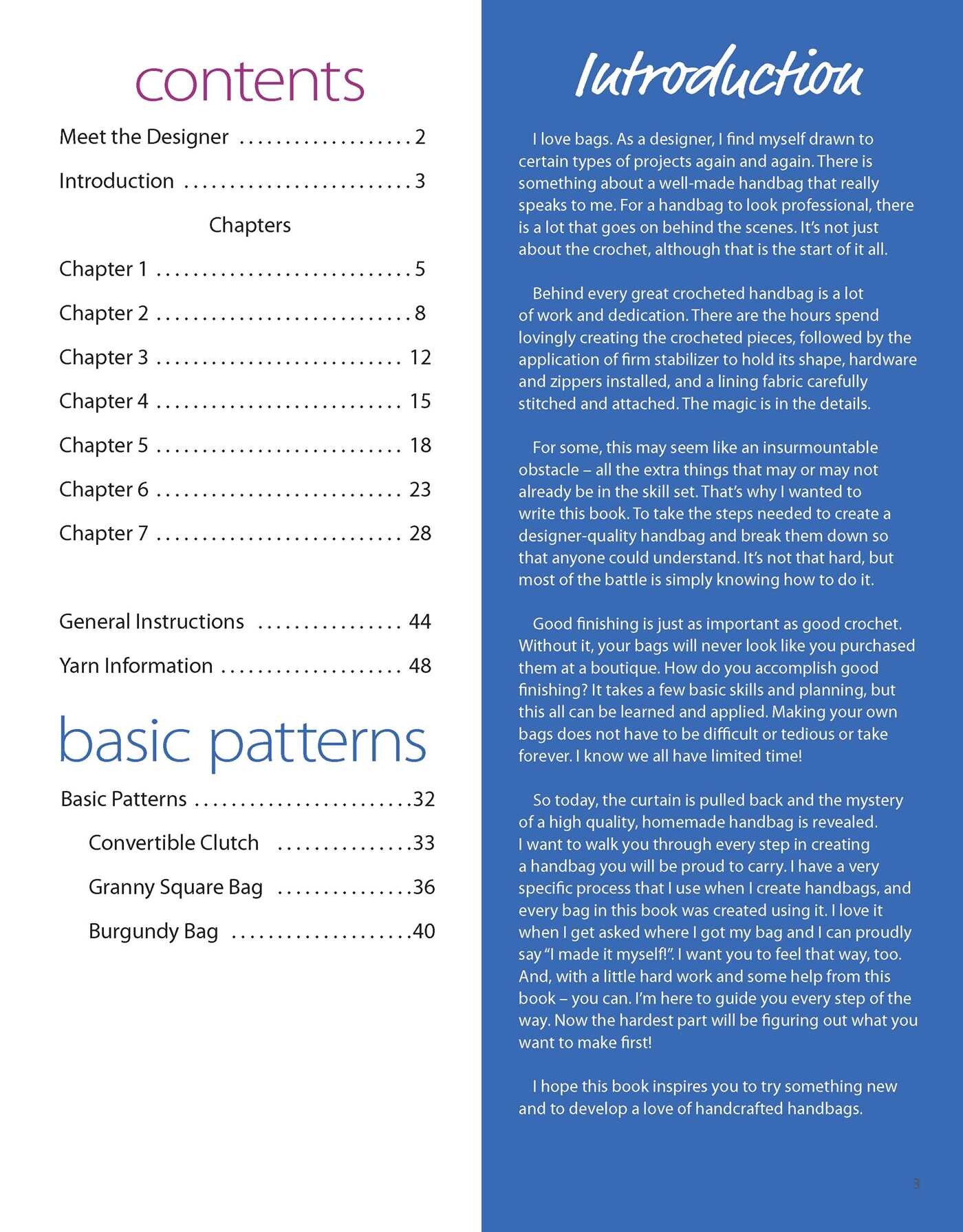 Crochet Handcrafted Handbags Book 1